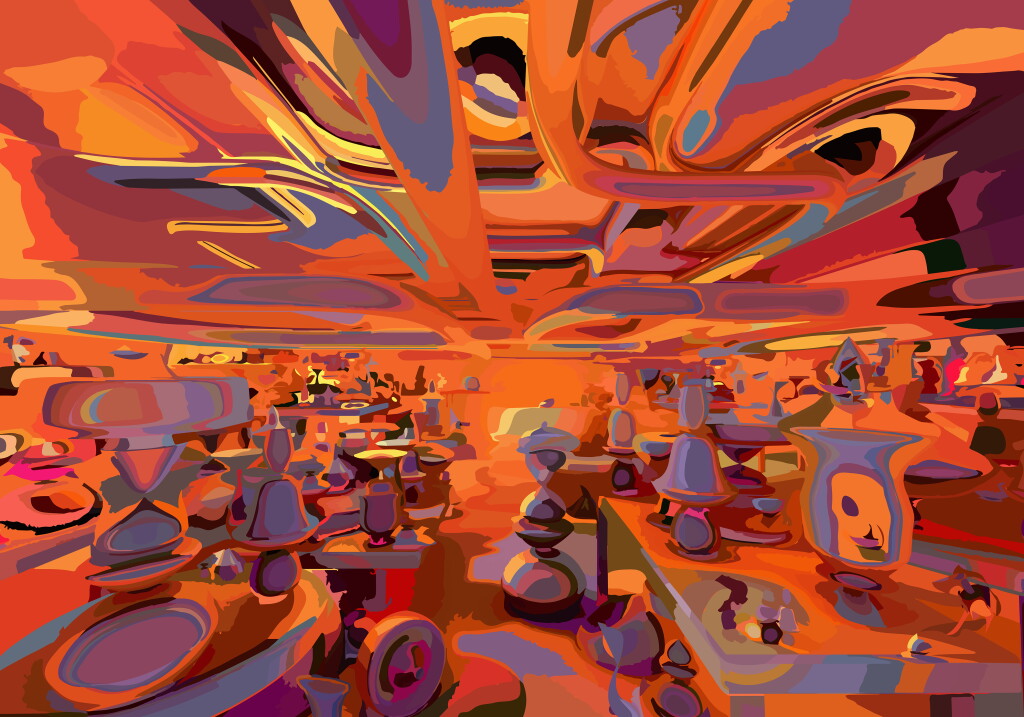 View full screen - View 1 of Lot 1147. The Trinket Maker | 飾品匠人.