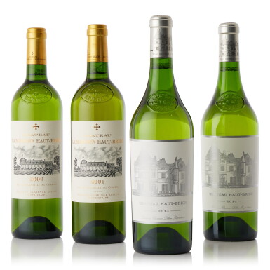 View full screen - View 1 of Lot 8975. Château La Mission Haut-Brion Blanc 2009 (6 BT).