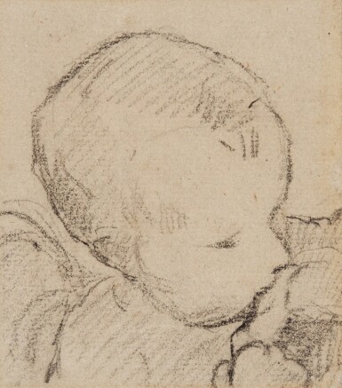 View full screen - View 1 of Lot 63. Aline, la fille de l'artiste.