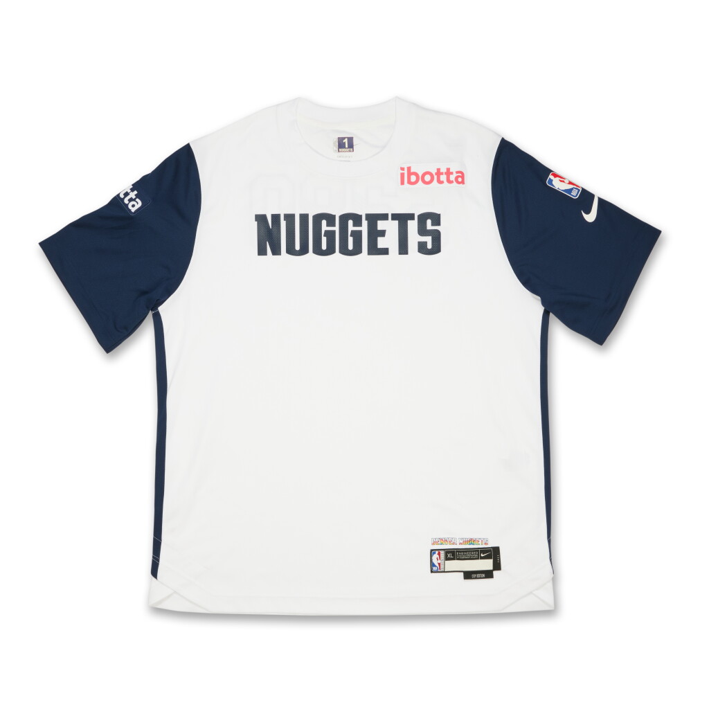View full screen - View 1 of Lot 112. Michael Porter Jr. Denver Nuggets 2024-2025 City Edition Warmup Set.