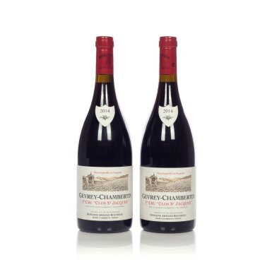 View full screen - View 1 of Lot 3. Gevrey Chambertin, Clos St. Jacques 2014 Domaine Armand Rousseau (2 BT).