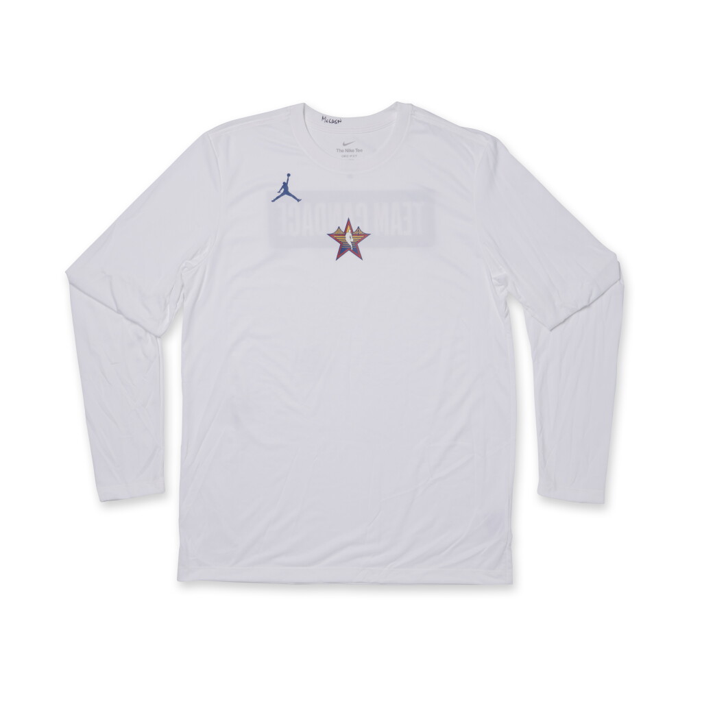 View full screen - View 1 of Lot 242. Jared McCain Game Issued ‘NBA All-Star Game’ Complete Warmup Set .