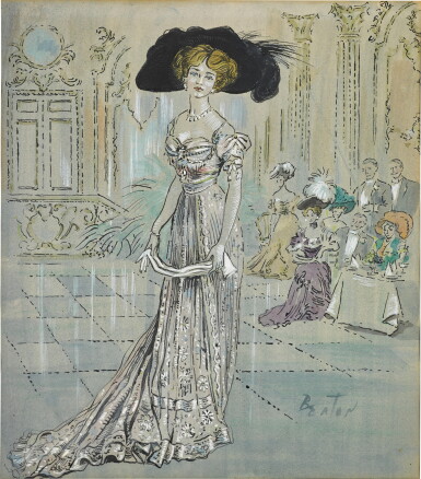 View full screen - View 1 of Lot 285. Lily Elsie in 'The Merry Widow', a fantasy circa 1937.
