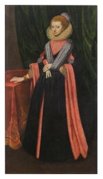 Portrait of a Young Woman, Said to be Isabella Clara Eugenia, Archduchess of Austria
