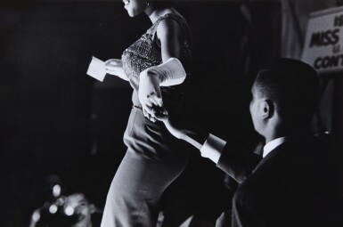 View full screen - View 1 of Lot 16. Miss Harlem Contest in Harlem, N. Y..