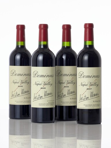 View full screen - View 1 of Lot 5567. Dominus 2006 (12 BT).