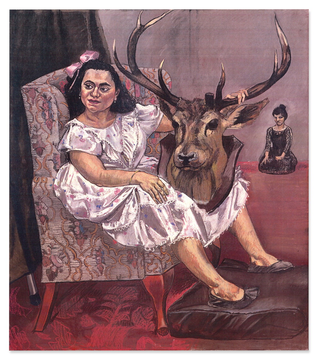 Voir en plein écran - Voir 1 du lot 20. Snow White Playing with her Father's Trophies.