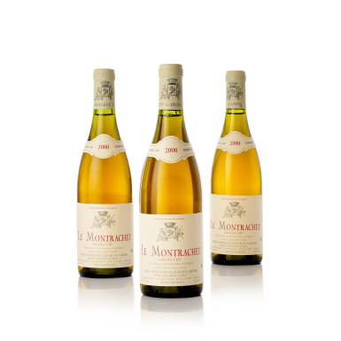 View full screen - View 1 of Lot 7051. Montrachet 2000 Domaine Fleurot-Larose (12 BT).