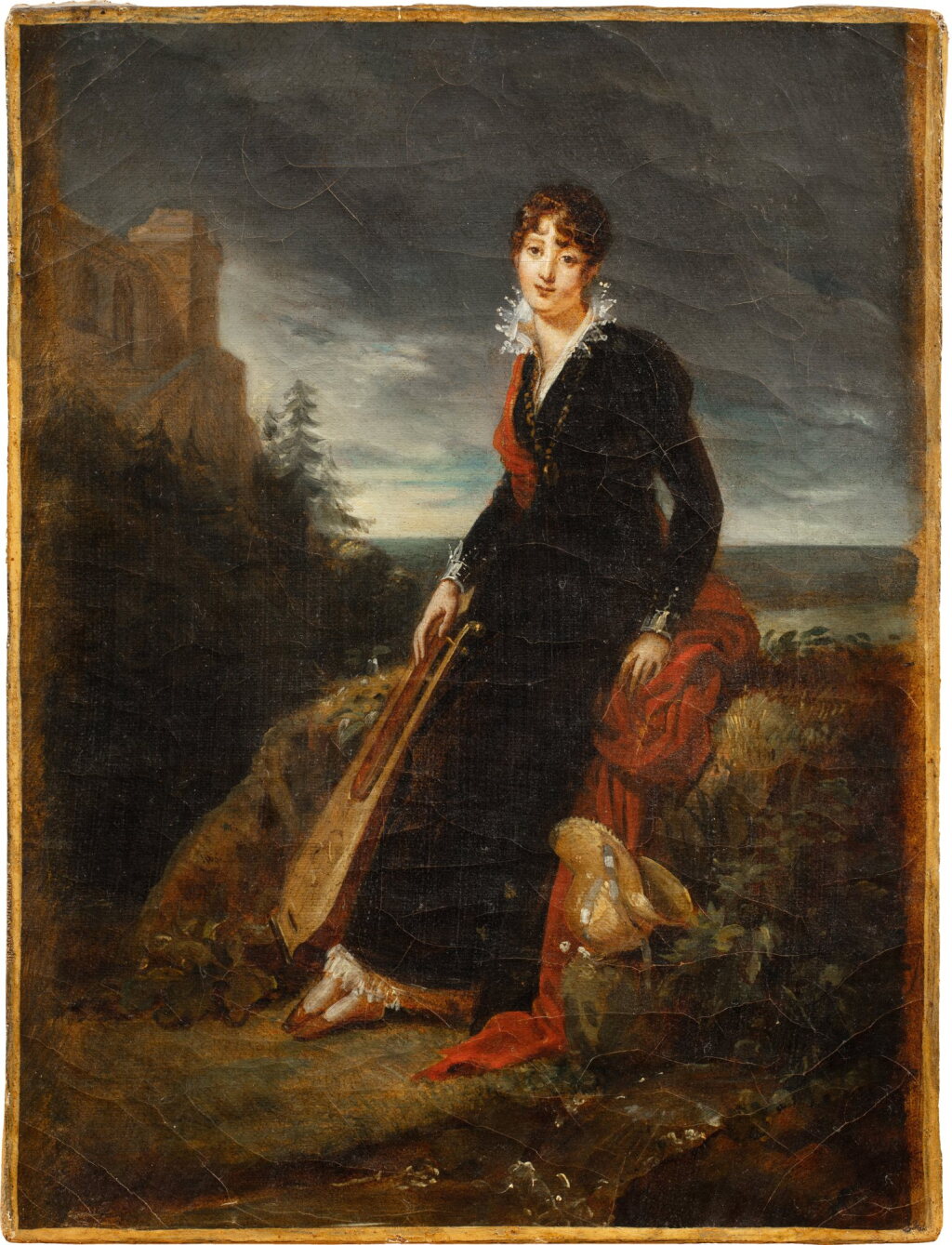 View full screen - View 1 of Lot 47. Countess Katarzyna Joanna Gabrielle Starzenska | Comtesse Katarzyna Joanna Gabrielle Starzenska.
