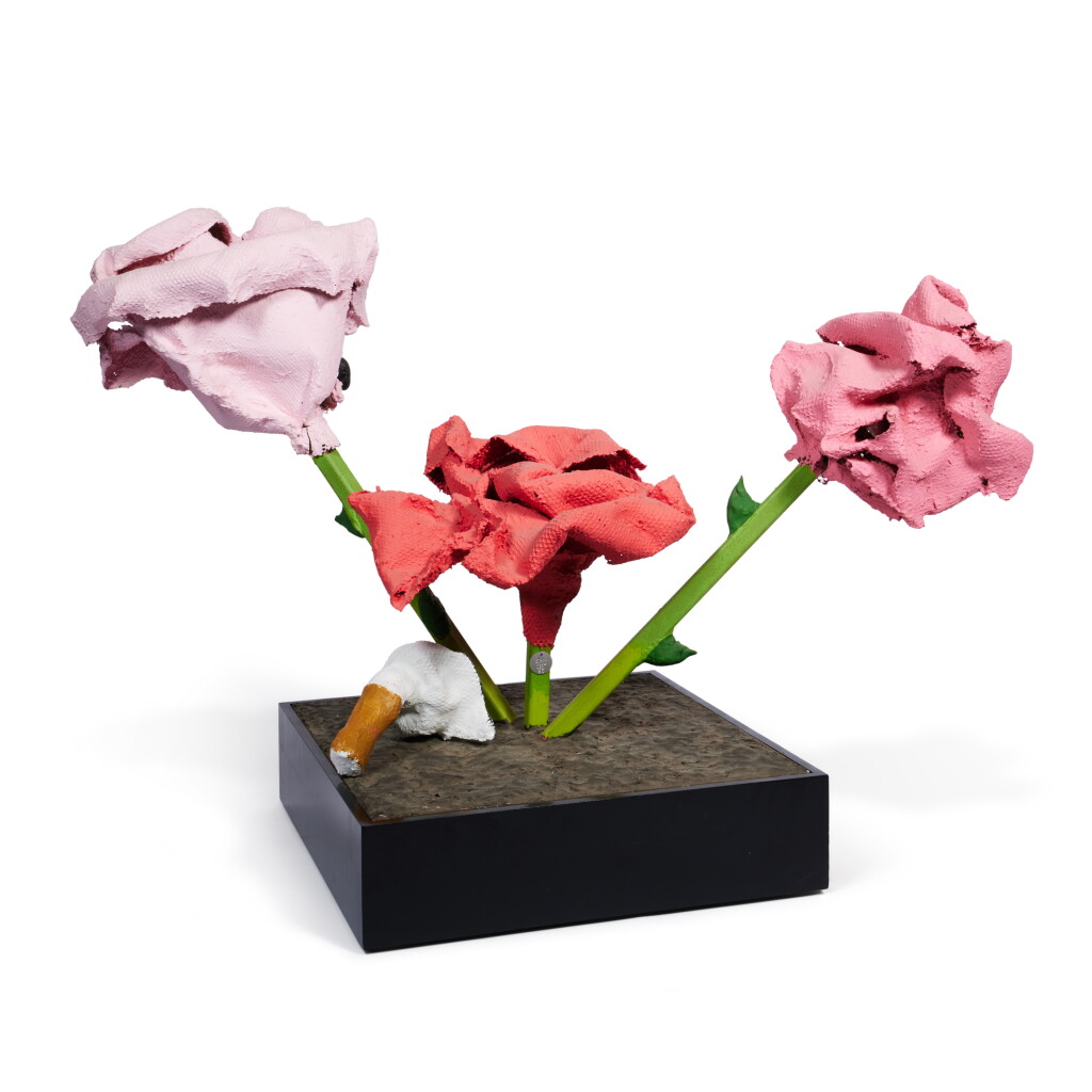 View full screen - View 1 of Lot 861. Untitled (Rose 23 with ladybug and cigarette).