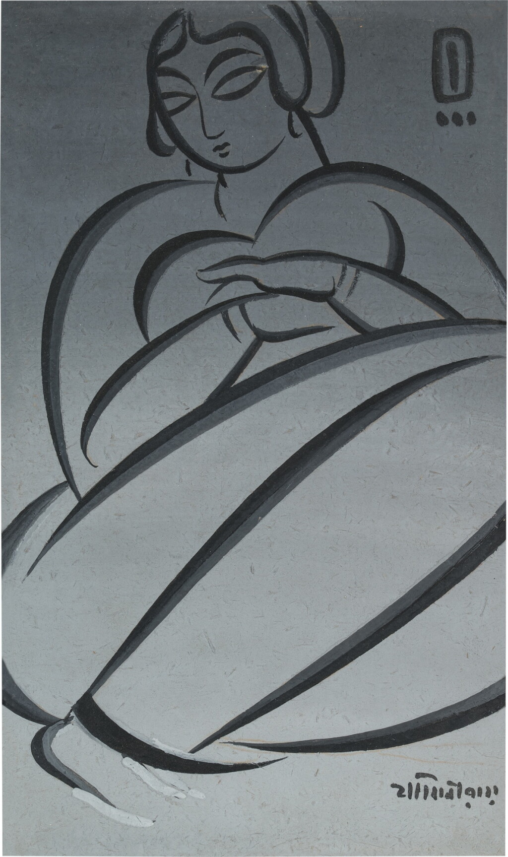 View full screen - View 1 of Lot 62. Untitled (Woman).