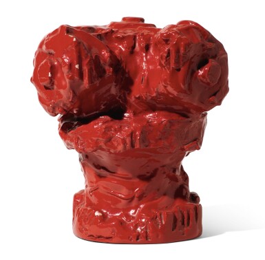 View full screen - View 1 of Lot 192. CLAES OLDENBURG | FIRE PLUG SOUVENIR - CHICAGO.