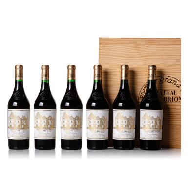 View full screen - View 1 of Lot 22. Château Haut Brion 1995 (12 BT).