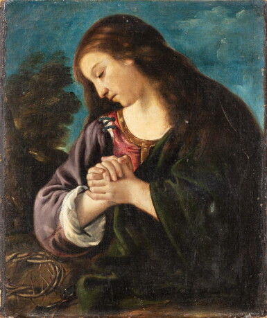 View full screen - View 1 of Lot 62. The Penitent Magdalen | La Madeleine repentante.
