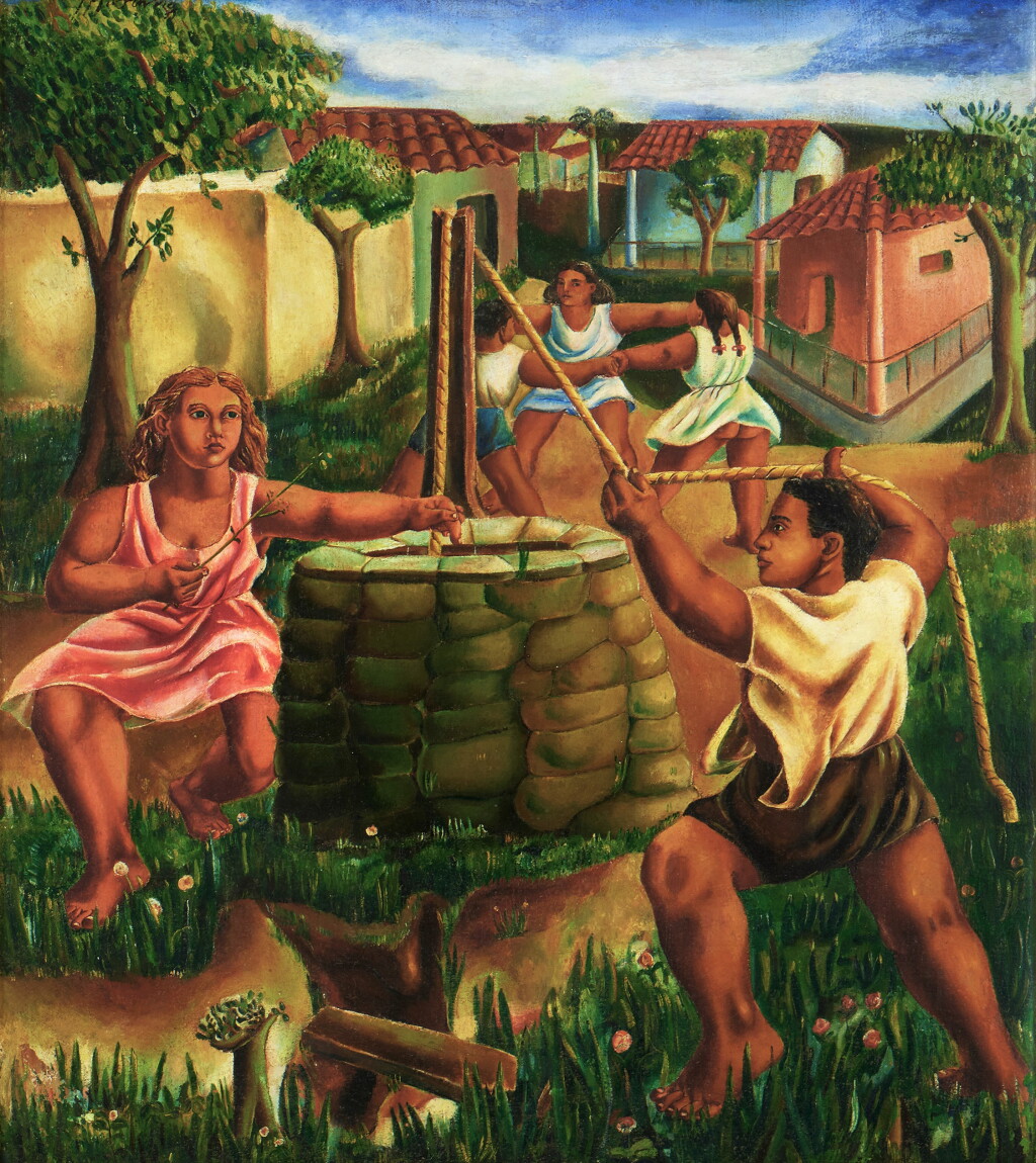 View full screen - View 1 of Lot 258. Los niños del pozo.