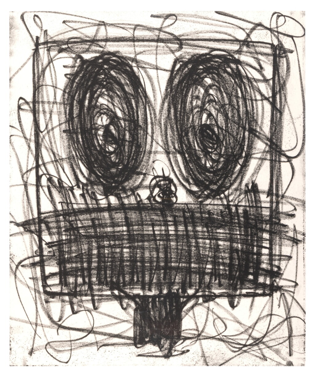 View full screen - View 1 of Lot 792. Untitled (Anxious Man).