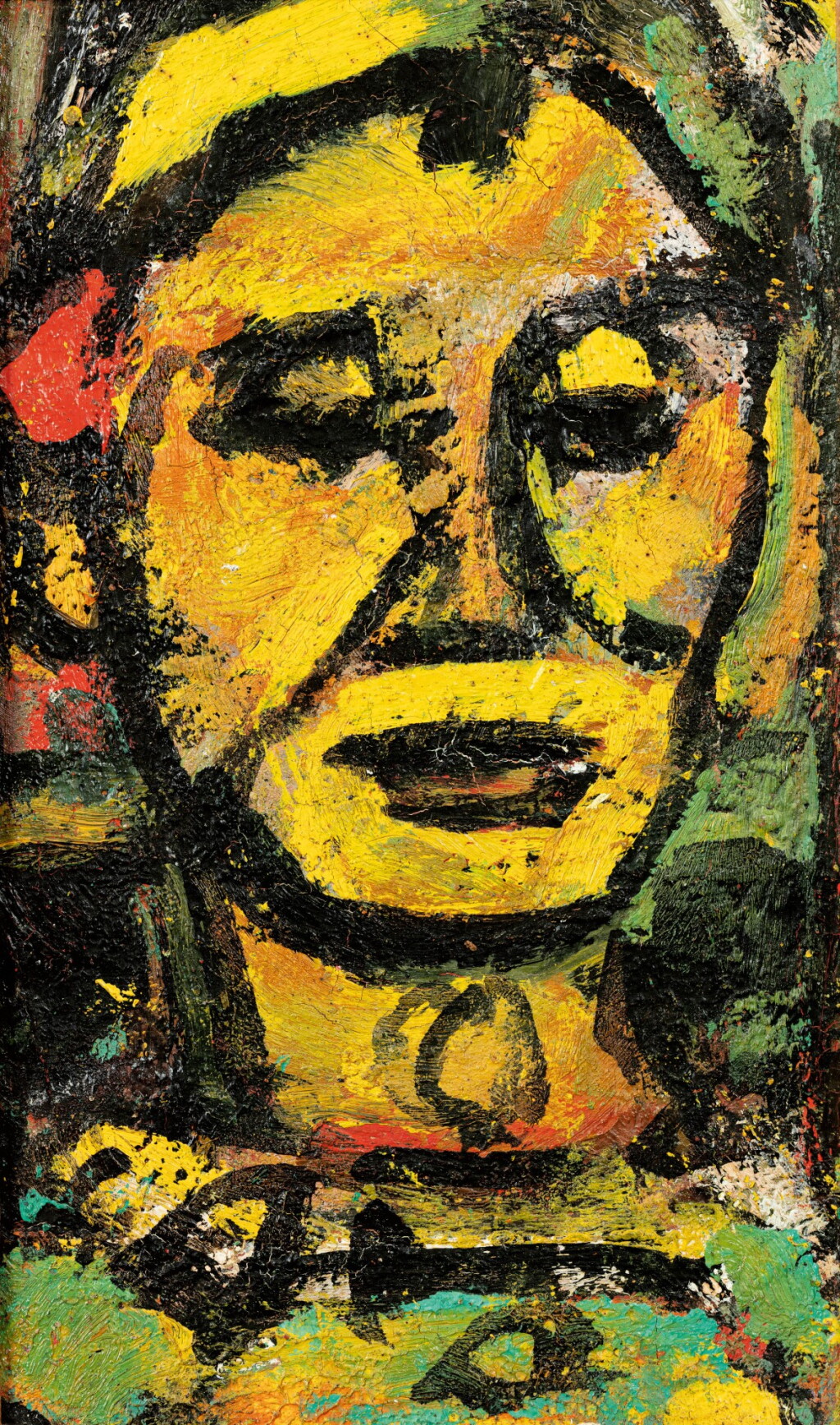 View full screen - View 1 of Lot 446. GEORGES ROUAULT | MARIUS II.