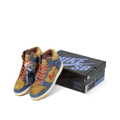 View full screen - View 1 of Lot 891. Nike SB Dunk High Premium 'Papa Bear' | Size 10.