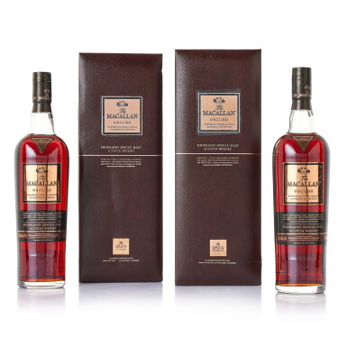 View full screen - View 1 of Lot 342. The Macallan Oscuro 46.5 abv NV (2 BT70).
