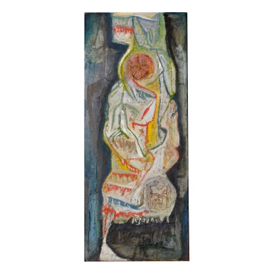 View full screen - View 1 of Lot 14. MOHAN SAMANT | COMPOSITION.