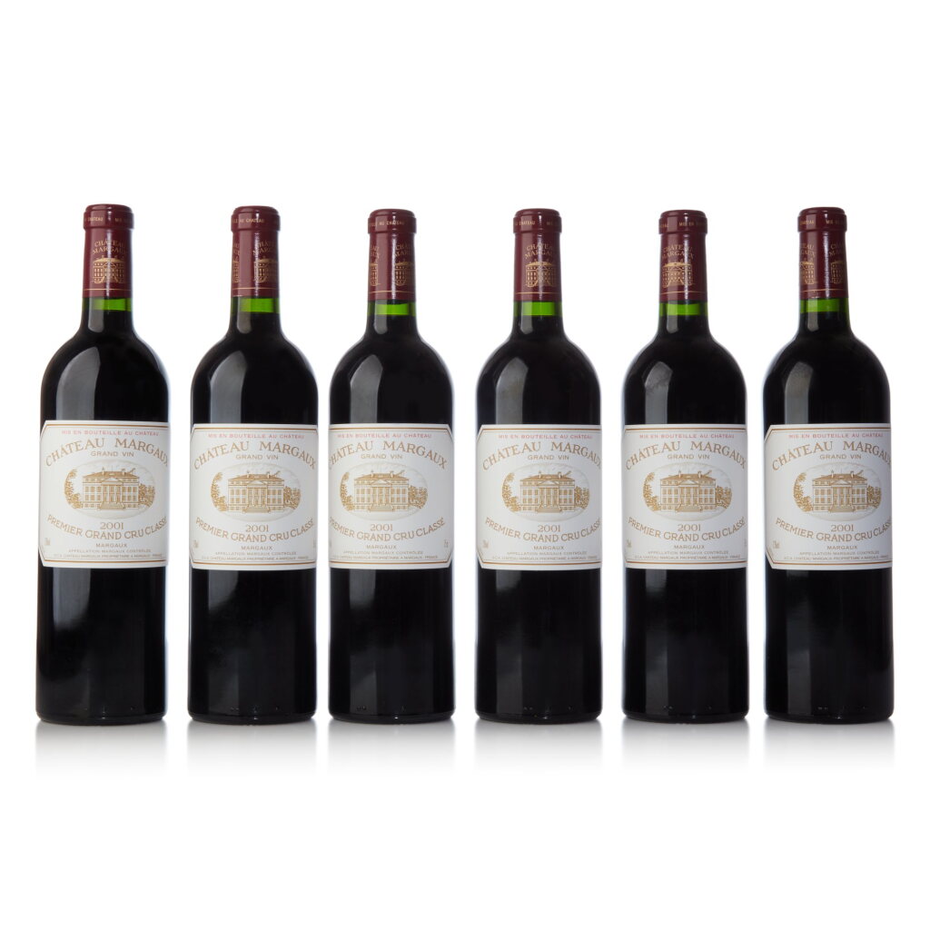 View full screen - View 1 of Lot 97. Château Margaux 2001 (12 BT).