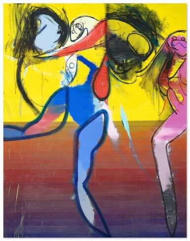 View full screen - View 1 of Lot 1202. Daniel Richter 丹尼爾 · 里希特 | ÄRGERE 阿蓋爾.