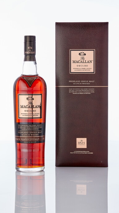 View full screen - View 1 of Lot 6061. The Macallan Oscuro 46.5 abv NV (1 BT70).