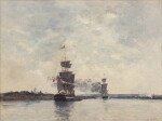 L'avant-port du Havre