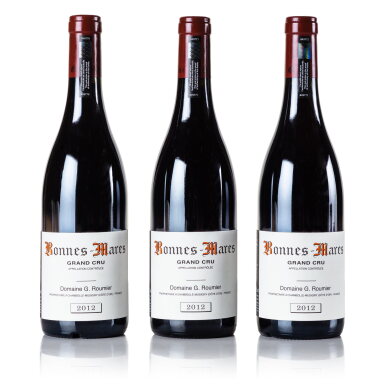 View full screen - View 1 of Lot 166. Bonnes Mares 2012 Domaine Georges Roumier (3 BT).