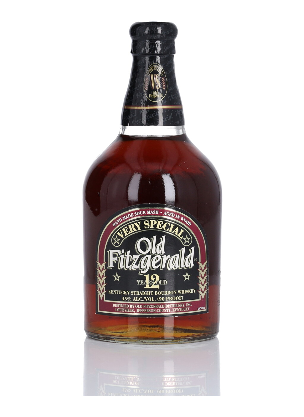 Voir en plein écran - Voir 1 du lot 338. Old Fitzgerald Very Special 12 Year Old 90 Proof NV (1 Bottle 75cl).