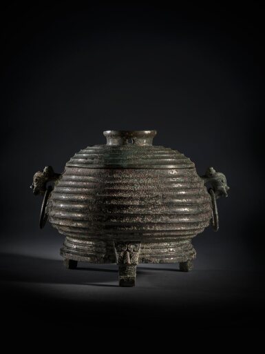 View full screen - View 1 of Lot 6. The San Bo Gui, Western Zhou dynasty, early 9th century BC | 西周 公元前九世紀初 散伯簋.