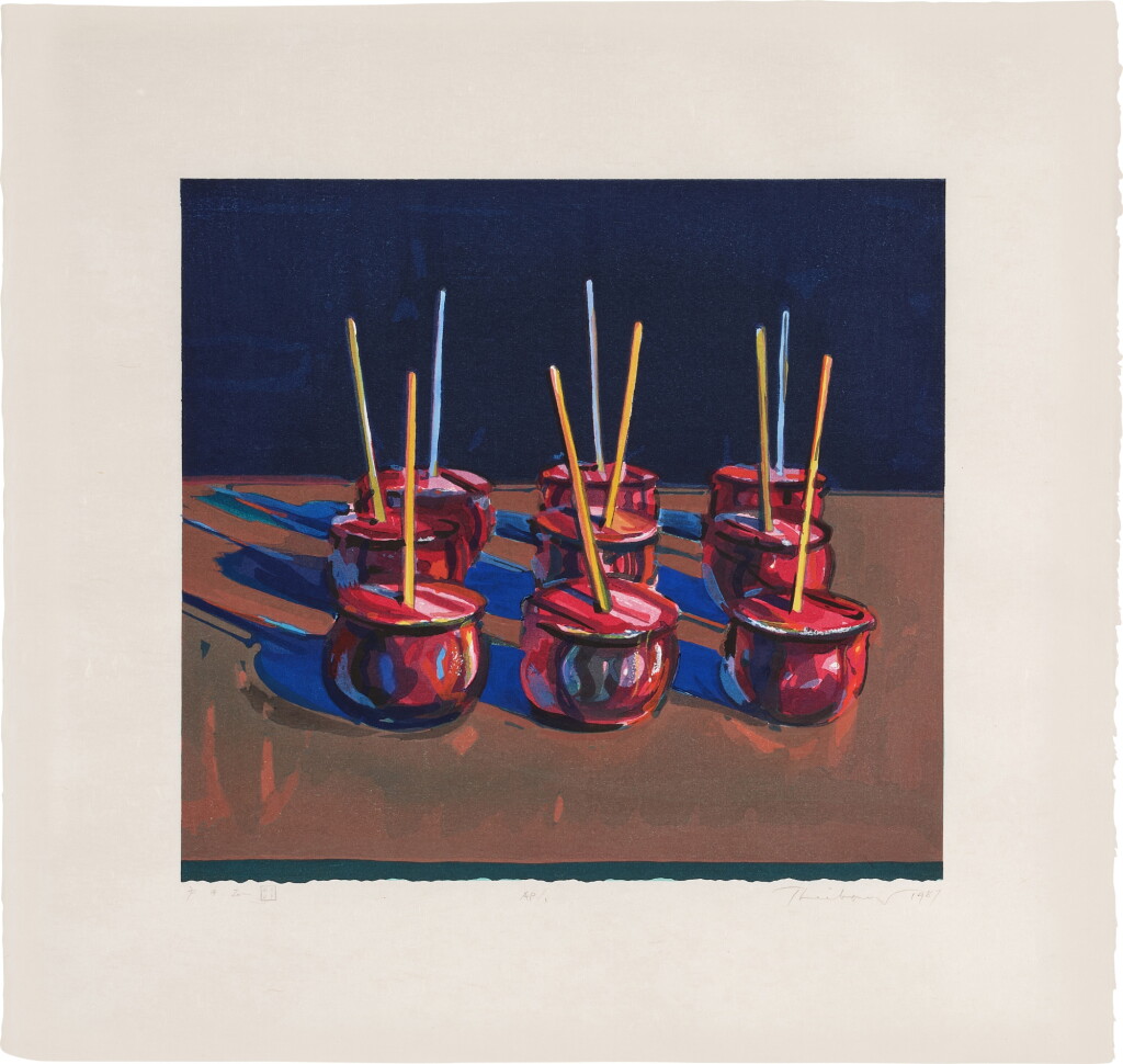 View full screen - View 1 of Lot 162. Candy Apples.