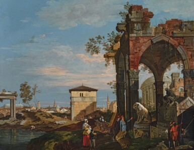 View full screen - View 1 of Lot 27. Padua, A View of the Porta di Pontecorvo.