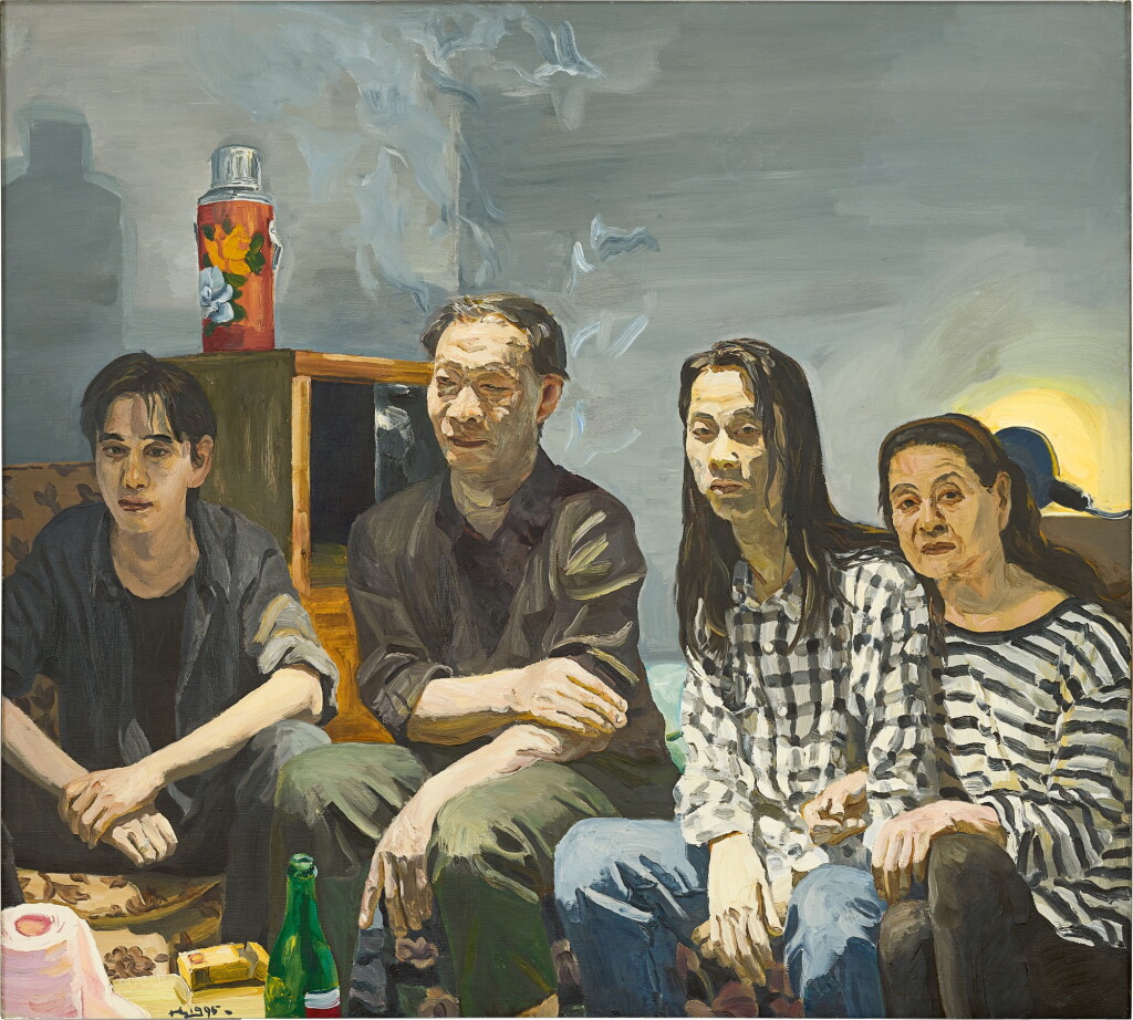View full screen - View 1 of Lot 1118. Liu Xiaodong 劉小東 | Sons 兒子.