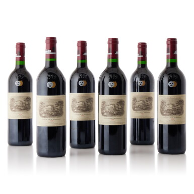 View full screen - View 1 of Lot 6238. Château Lafite 1999 (12 BT).