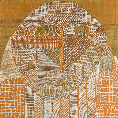 View full screen - View 1 of Lot 553. Untitled (One Face).