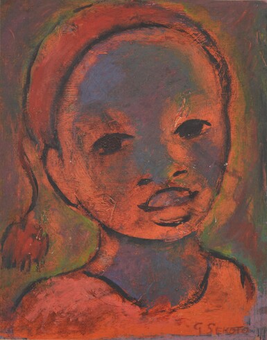 View full screen - View 1 of Lot 66. Portrait of a Child.