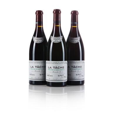 View full screen - View 1 of Lot 9080. La Tâche 2013 Domaine de la Romanée-Conti (3 BT).