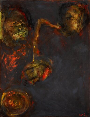 View full screen - View 1 of Lot 11. Untitled (Jazz).