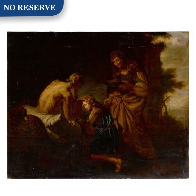 View full screen - View 1 of Lot 67. Blessing of Issac.