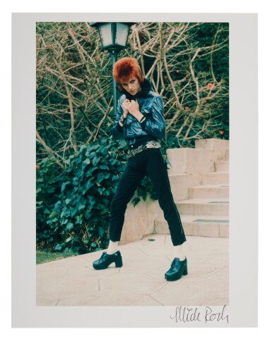 View full screen - View 1 of Lot 72. Mick Rock | Portrait of David Bowie.