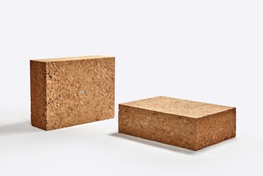 View full screen - View 1 of Lot 114. Pair of Cork Blocks.