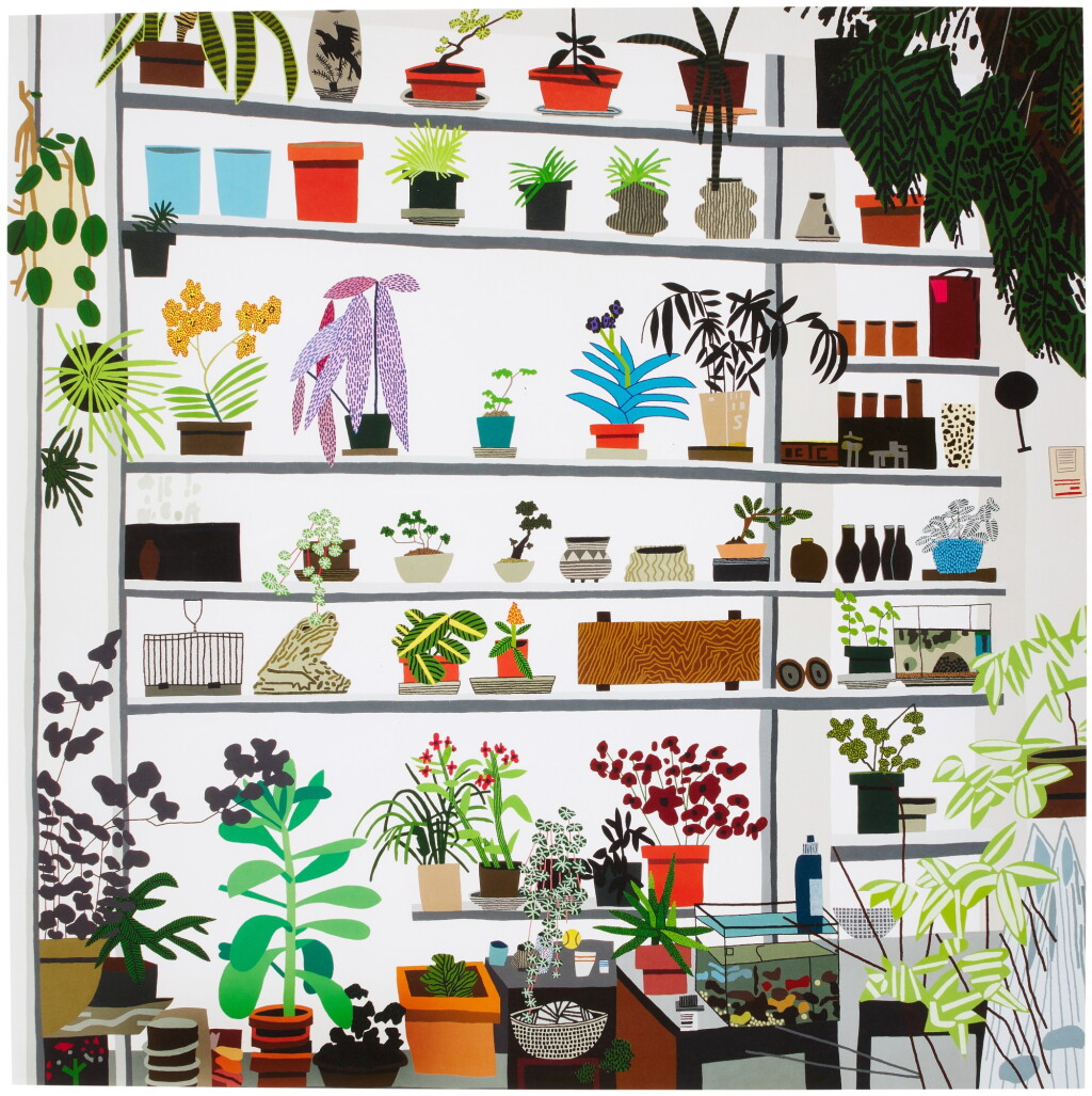 View full screen - View 1 of Lot 151. Large Shelf Still Life.