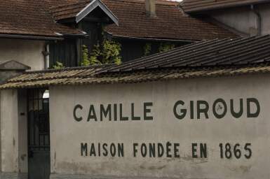 View full screen - View 1 of Lot 349. Chambertin 2015 Camille Giroud (6 BT).