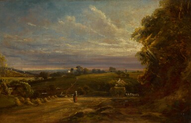 View of Dedham Vale, Sussex