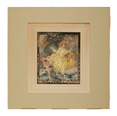 View full screen - View 1 of Lot 191. Rackham, Arthur | "Dance of Spring".