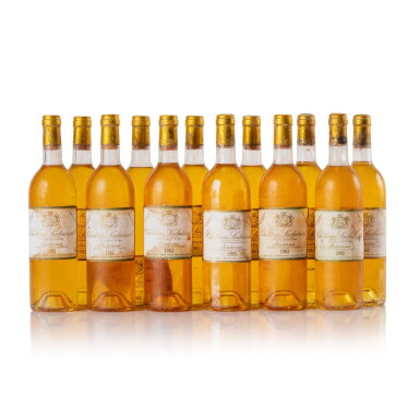 View full screen - View 1 of Lot 436. Château Suduiraut 1983 (12 BT).