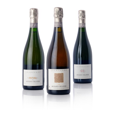View full screen - View 1 of Lot 8289. Jacques Selosse V.O. NV (2 BT).
