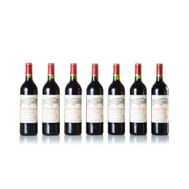 View full screen - View 1 of Lot 331. Château Calon Ségur 2000 (7 BT).