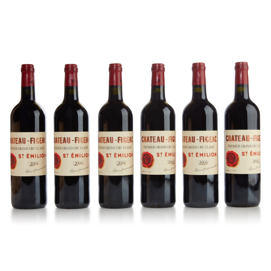 View full screen - View 1 of Lot 206. Château Figeac 2004 (12 BT).